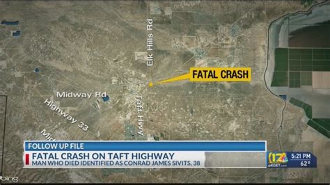 Bakersfield Man Who Died In Crash On Taft Highway Identified Kget 17