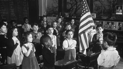 The Pledge Of Allegiance And The Bellamy Salute