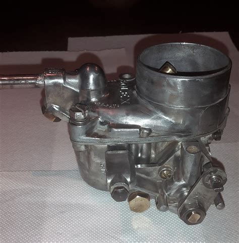 Renault Go Lette Restauration Carburateur Solex Rbi