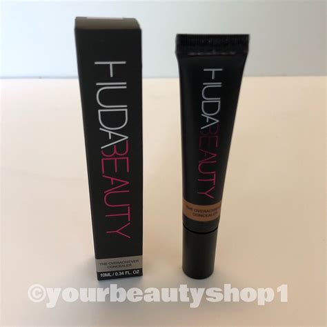 Huda Beauty Overachiever High Coverage Concealer Salted Caramel 100 Authentic Ebay