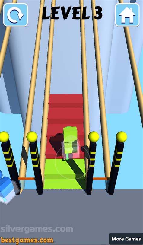 Bridge Race Speel Online Op Silvergames