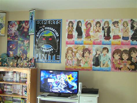 My Otaku Room By Animefreak291 On Deviantart