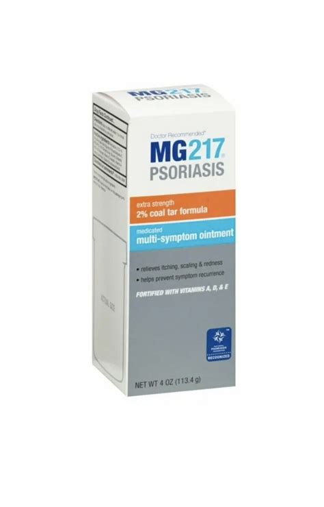 Mg217 Psoriasis Medicated Multi Symptom Ointment 4 Oz By Mg217 Artofit