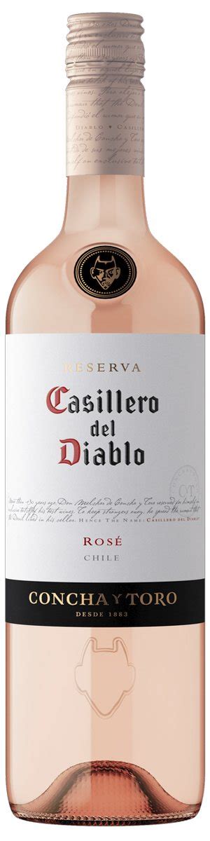 Casillero del Diablo Reserva Rosé 2021 Revista ADEGA