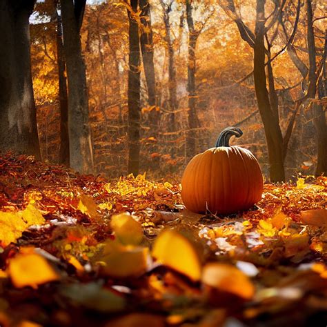 Download Pumpkin, Autumn, Forest. Royalty-Free Stock Illustration Image ...