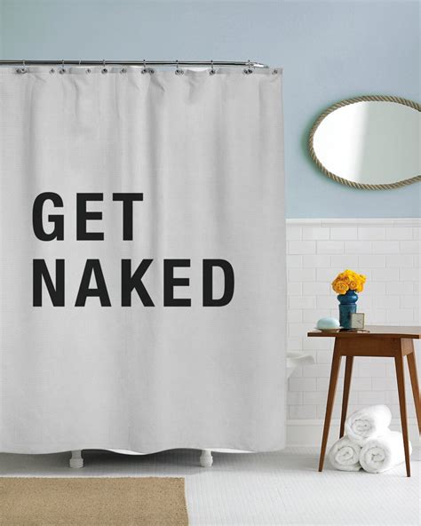 Funny Shower Curtain Cool Shower Curtain Sexy Curtain Etsy