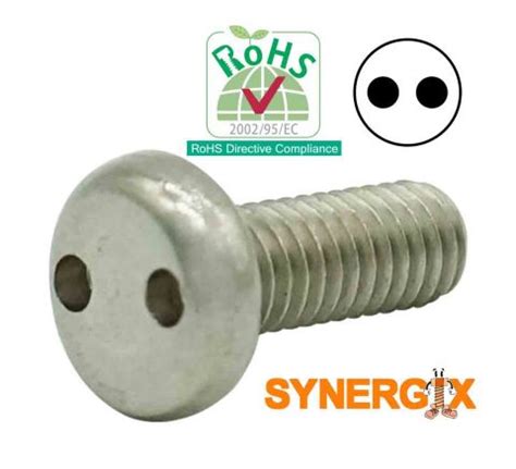 High Security Tamper Proof Fasteners and Screws In Hex Socket, Torx, One Way, Two-Hole, Spanner ...