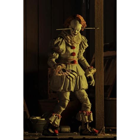 It Ultimate Well House Pennywise Inch Action Figure Eu