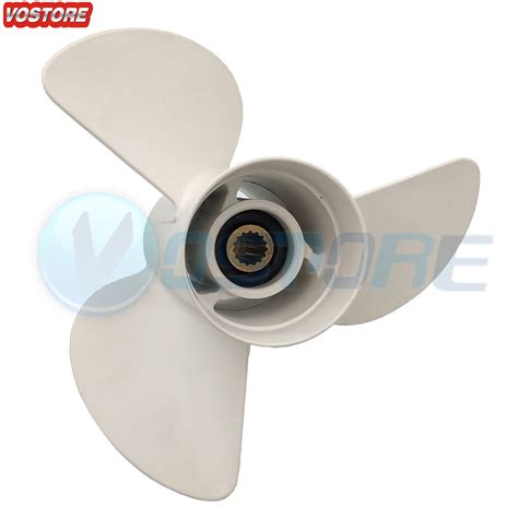 Aluminum Propeller X For Yamaha E El X Pitch