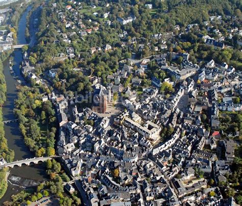 Wetzlar Von Oben Blick Auf Wetzlar Dom