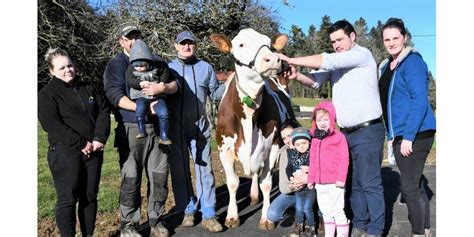 Guyans Vennes Agriculture Retour La Capitale Pour Gracieuse