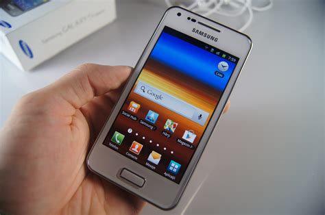 Samsung Galaxy S Advance Review Gadget Ro Hi Tech Lifestyle