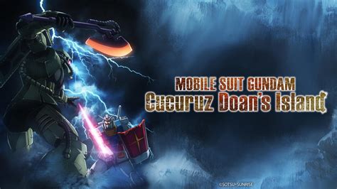 Watch Mobile Suit Gundam Cucuruz Doan S Island Crunchyroll