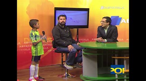 ENTREVISTA TORNEO INFANTIL INTERCLUBES YouTube