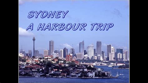 Sydney Harbour Youtube
