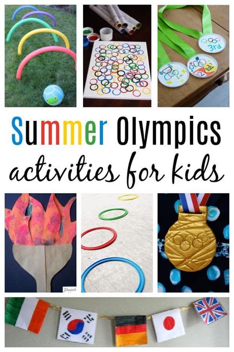 Summer Olympics Activities For Kids The Educators Spin On It