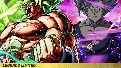 Full Power Beast Unleashed Lf Full Power Broly Beast Gohan Are