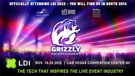 Countdown to LDI Show 2022 | Grizzly Entertainment