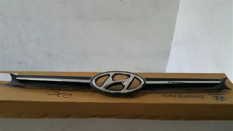 Parrilla Completa Con Emblema Hyundai Grand 1 10 2015 2018