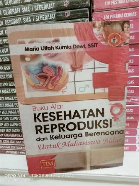 Jual BUKU AJAR KESEHATAN REPRODUKSI DAN KELUARGA BERENCANA UNTUK AKBID