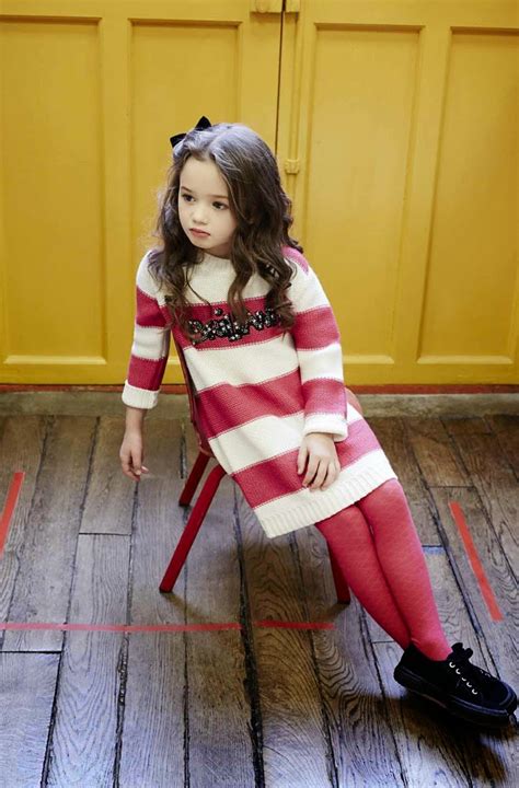 Kid Dit Mode Campagne Rykiel Enfant Automne Hiver 2014 2015