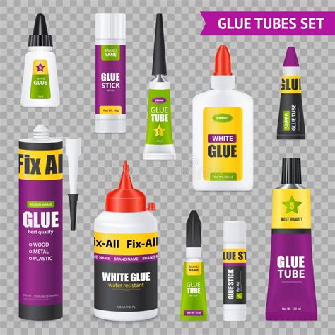 Universal Adhesives Stock Illustrations 6 Universal Adhesives Stock