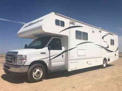 Ford Adventurer 31ds Class C Motorhome W Slide Out Vans Suvs And Trucks Cars