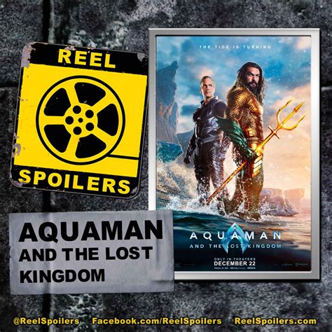 Aquaman And The Lost Kingdom Starring Jason Momoa Patrick Wilson