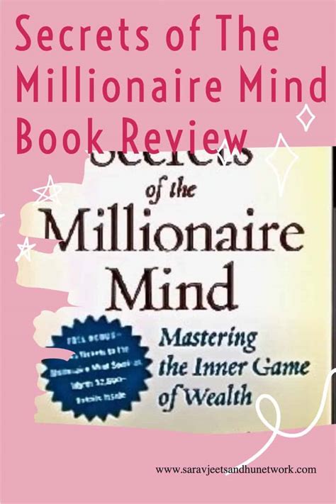 Secrets Of The Millionaire Mind Book Review