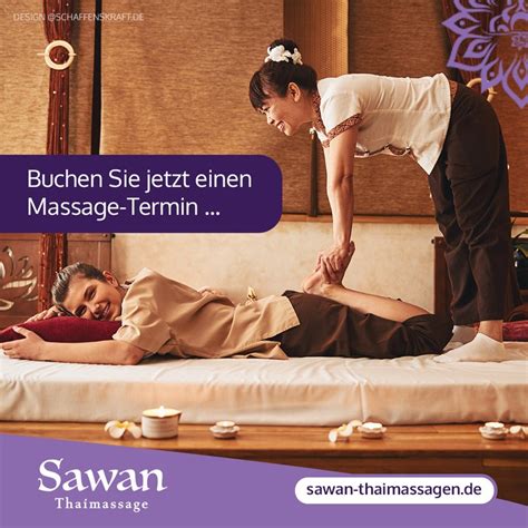 Buchen Sie Jetzt Einen Massage Termin Sawan Traditionelle Thai