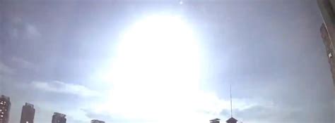 Very Bright Fireball Explodes Over Kyiv Ukraine The Watchers