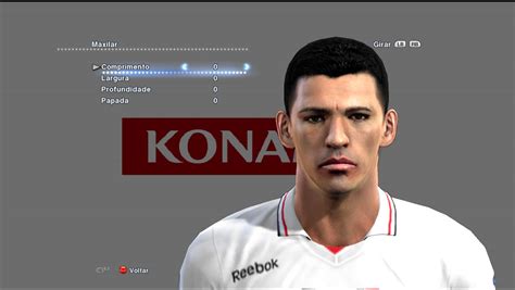 PES 2013 Face Lúcio São Paulo Brazilians W Patchs