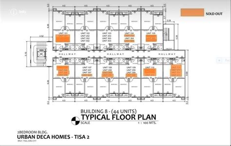 Urban Deca Homes Floor Plan Phase 2 June 2019 Cebu Sweet Homes