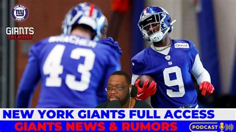 New York Giants Malik Nabers Look Explosive On NY Giants First Day Of