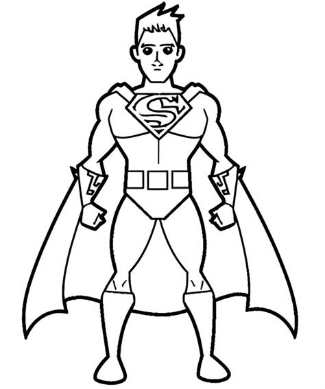 Super Heroi Desenho Facil - 6