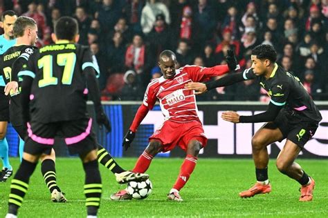 Ligue des champions Le PSG et Brest victorieux Le classement après la