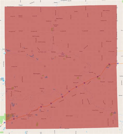 Michigan Shiawassee County