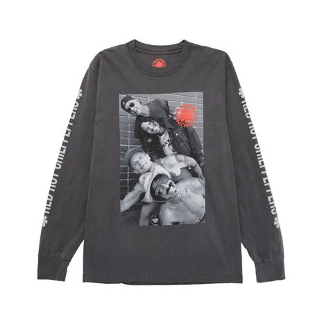 Red Hot Chili Peppers ツアーTシャツ Throwback Long Sleeve Tee レッチリ ロングTシャツ ロンT レッドホットチリペッパーズ Tシャツ 売買さ