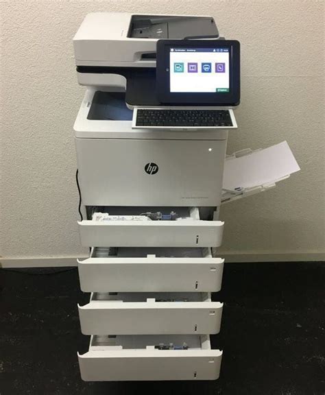 HP Color LaserJet Managed Flow MFP M577cm Top A4 Color MFP Kaufen