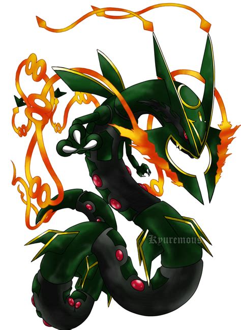 Shiny Mega Rayquaza Wallpaper - WallpaperSafari