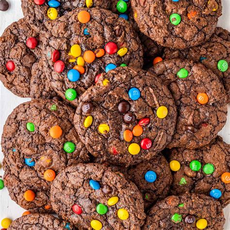 Cookies From Brownie Mix