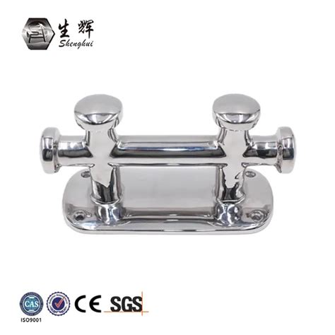 Shenghui Stainless Steel 316 Docking Mooring Yacht Deck Mooring Bollard