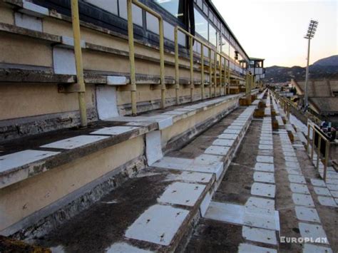 Stadio Arechi Stadion In Salerno