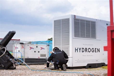 Costain Pilots Hydrogen Powered Fuel Cell Build In Digital