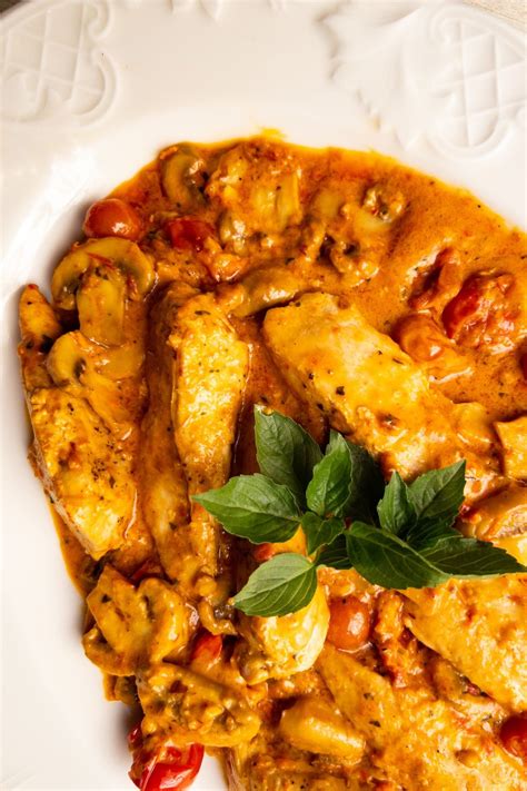 Sun Dried Tomato Chicken Kitch