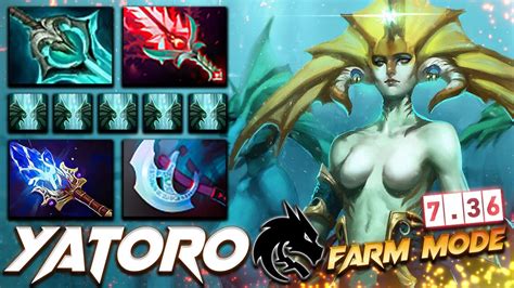 Yatoro Naga Siren 7 36 Farm Mode Dota 2 Pro Gameplay Watch Learn