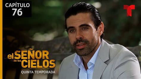 El Señor de los Cielos Temporada 5 Capítulo 76 Tony Pastrana busca