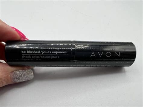 Avon Be Blushed Cheek Color B201 Powder Pink Ebay