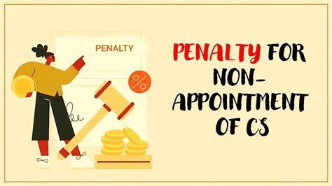 Rd Imposes Penalty Of Rs 200000 For Non Appointment Of Cs