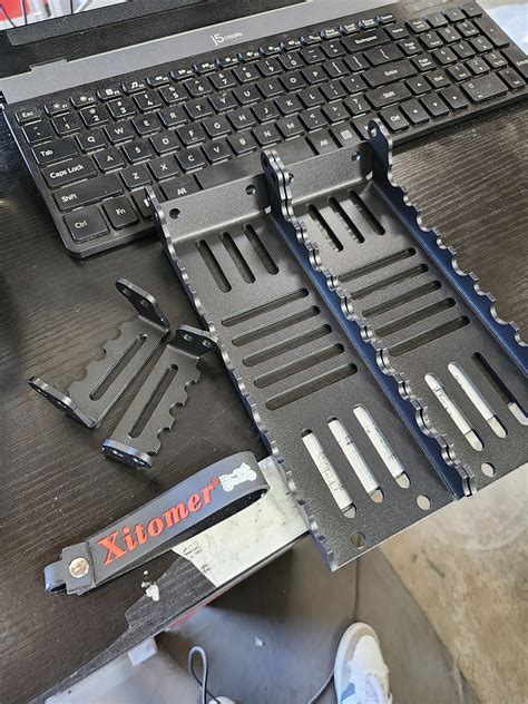 Xitomer Atv Foot Pegs Fit For Grizzly Scrambler Renegade Outlander